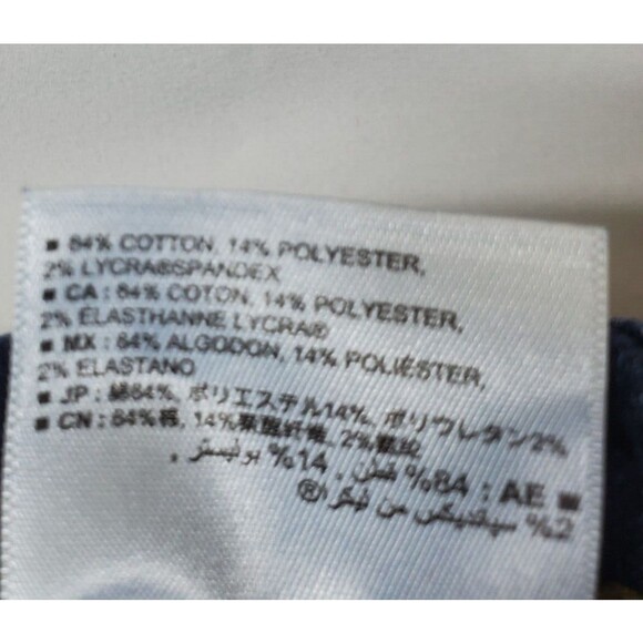 Old Navy Kicker Boot-Cut Mid Rise Blue Jeans Womens 12 Short Denim Pants 32X29.5 - Picture 5 of 9